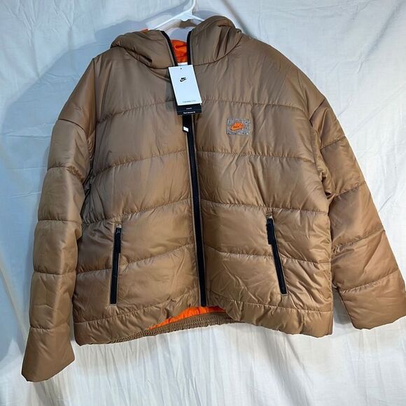 NIKE SPORTSWEAR THERMA-FIT REPEL WOMEN'S PUFFER JACKET-NWT- XL - Picture 1 of 5